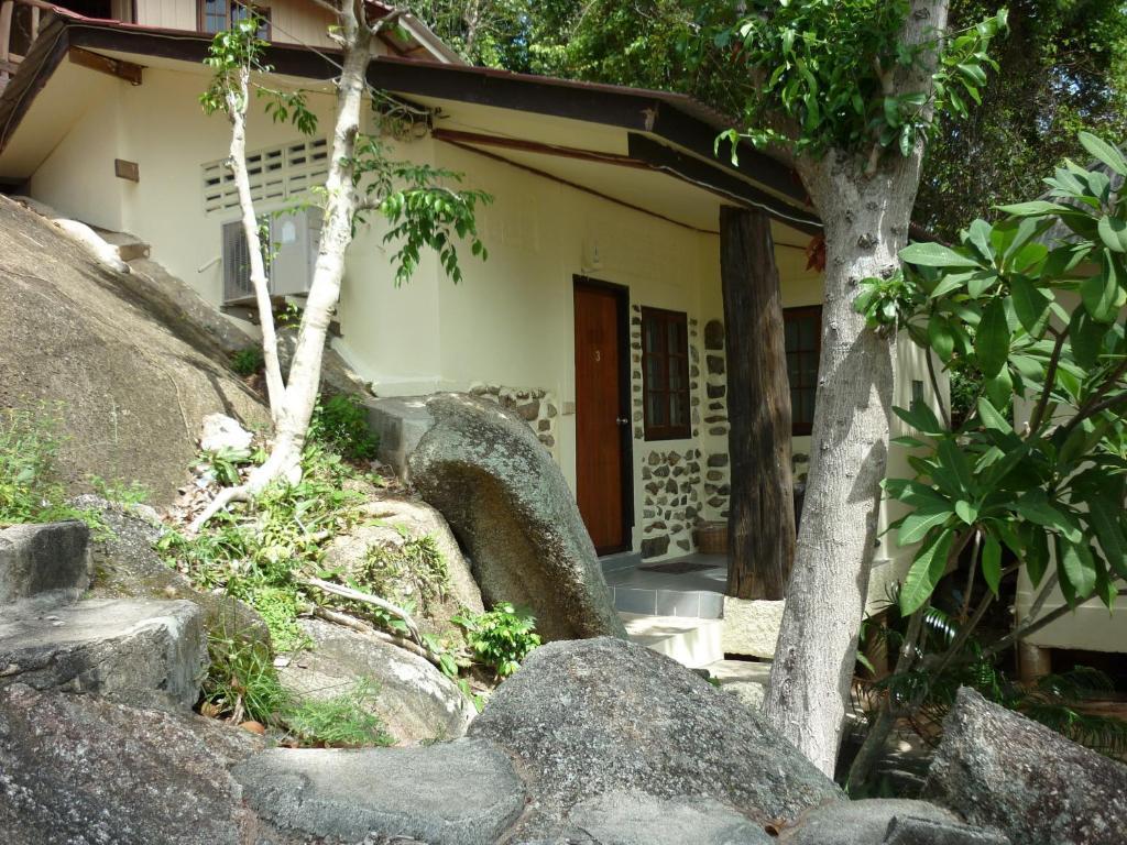 Thong Yang Bungalow Ko Pha Ngan Exterior foto